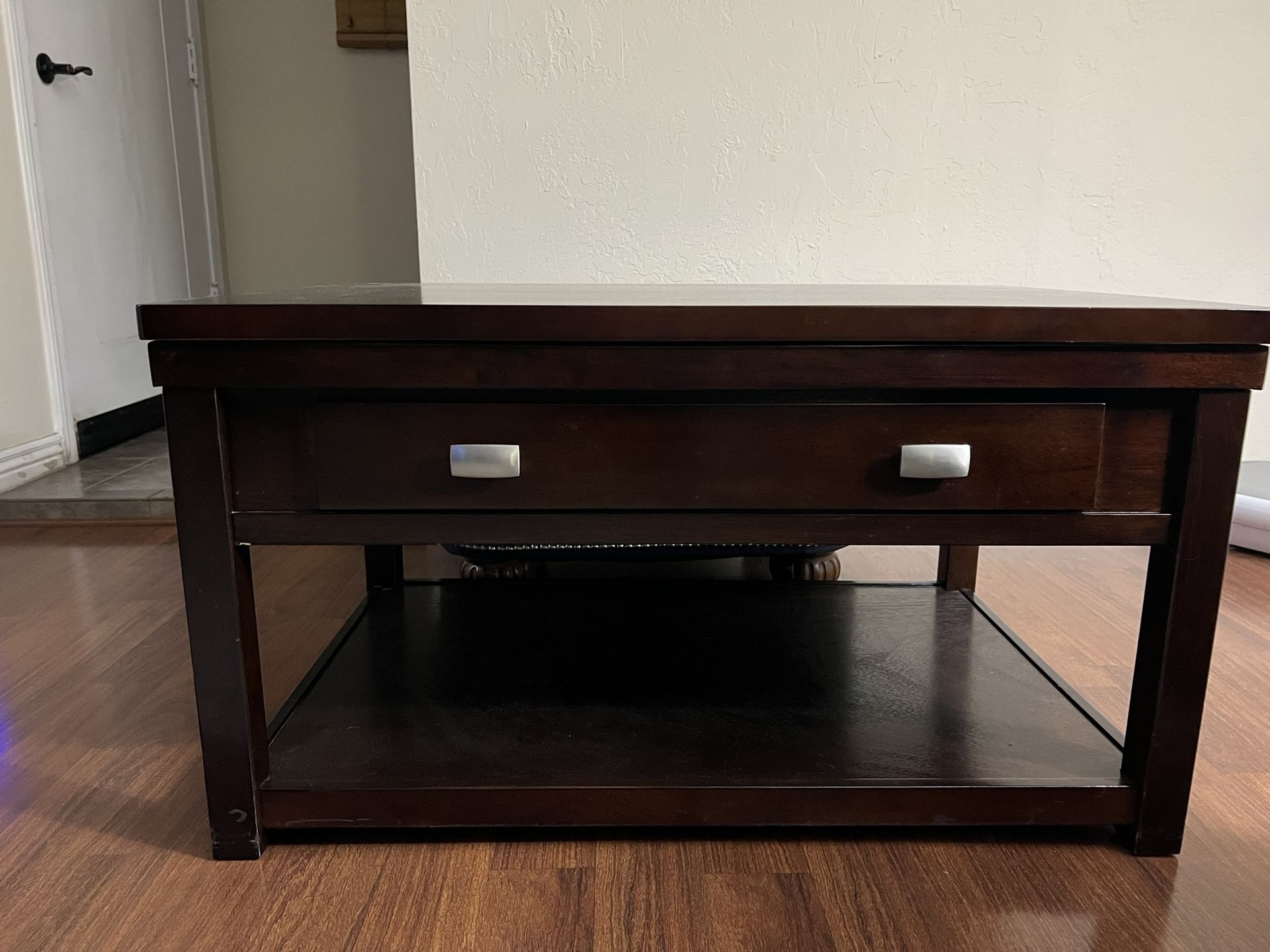 Mahogany Coffee Table