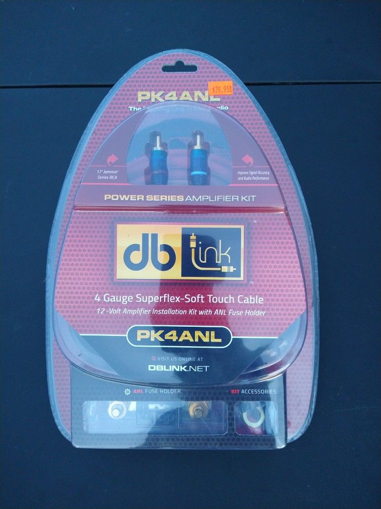 Amplifier Wiring Kit, 'Brand new'