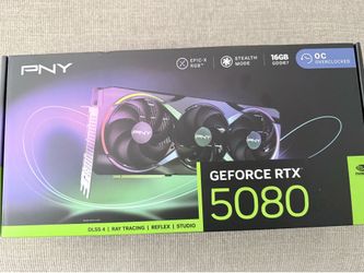 Brand New PNY GTX 5080
