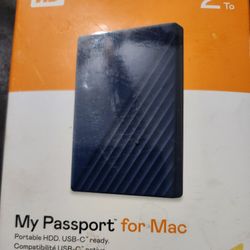 My Passport for Mac 2TB