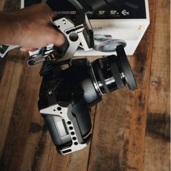 Blackmagic 6k Production kit