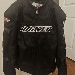 Joe Rocket Textile Motorcycle Jacket