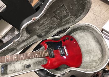Epiphone SG Cherry Red Electric Guitar