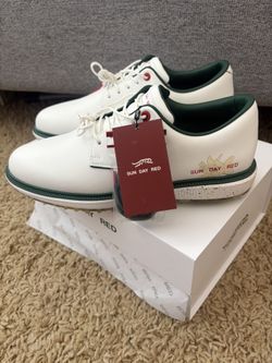 Tiger Woods Sun Day Red Pioneer Willow Limited Edition Auhusta National Master’s