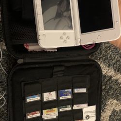 Nintendo 3DS XL +20 Games