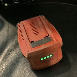Hilti B22 Battery Fully Charged 