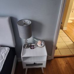 Bed, Sofa, Coffee Table and Night Stand