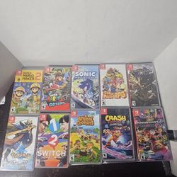 Nintendo Switch Games 