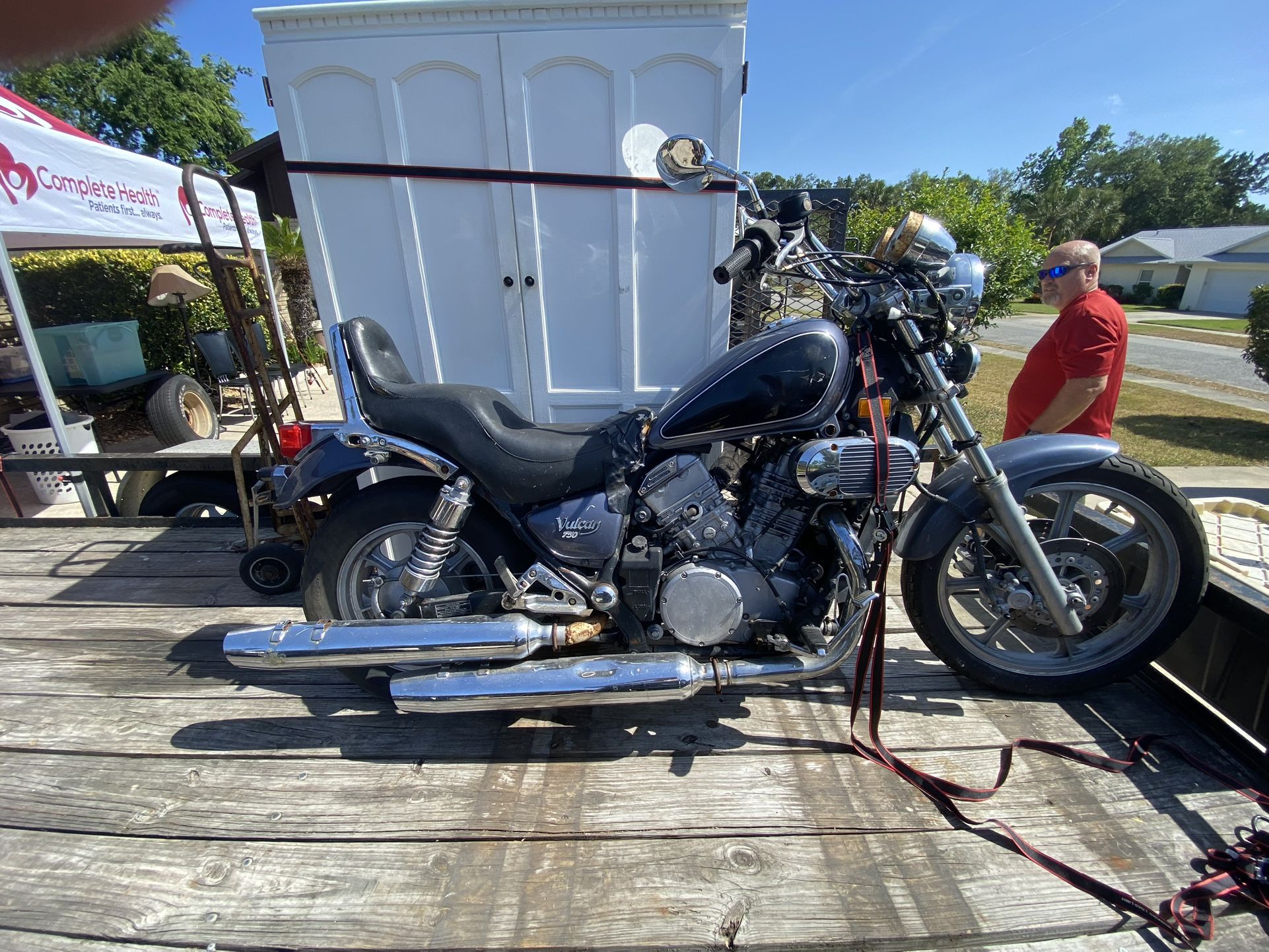 Parts Bike