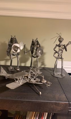 Collectible Metal Figures