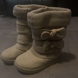 DREAM PAIRS Girl's Winter Snow Boots 