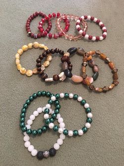 Hand made bracelets
