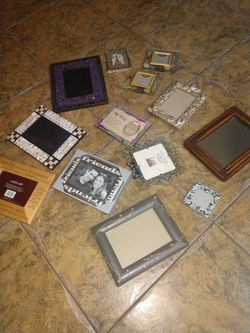 Assorted Picture Frames(13)