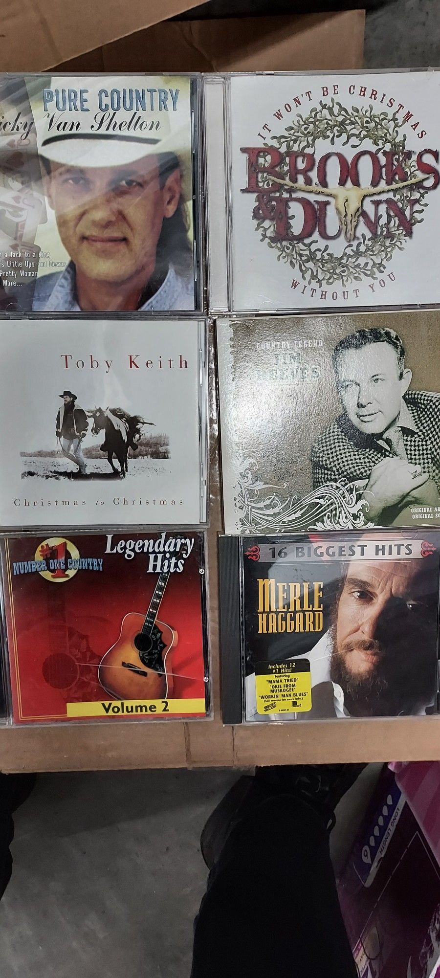 Country Music Cds