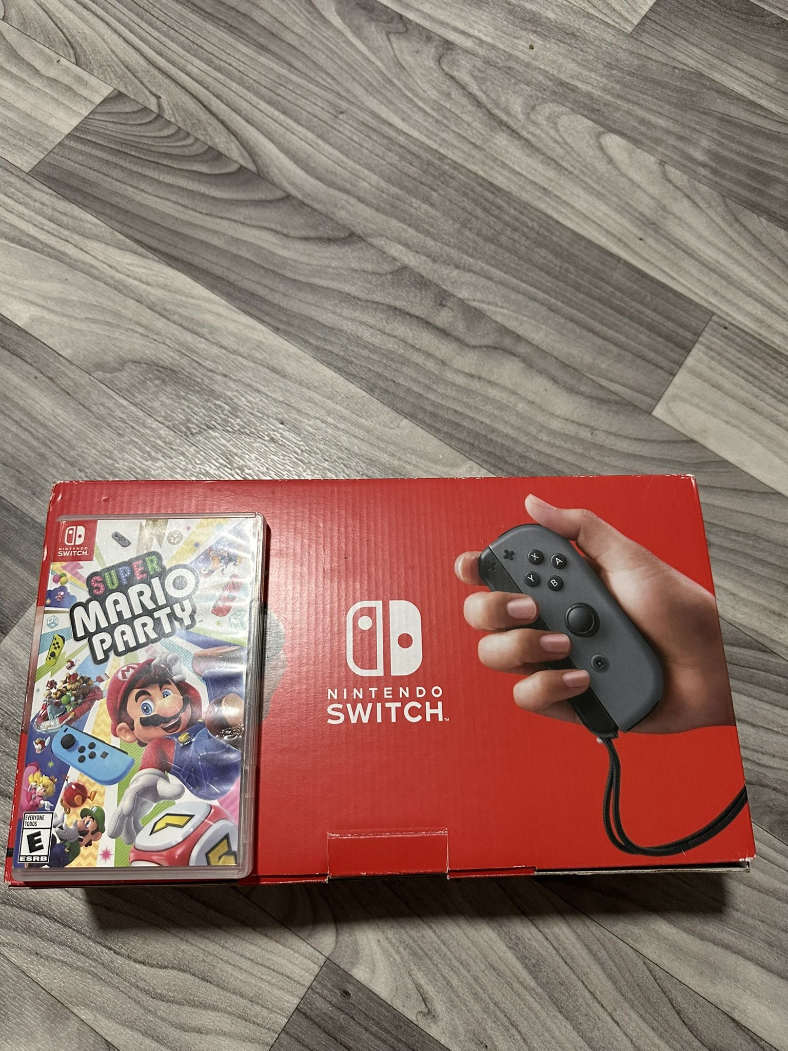 Black Nintendo Switch