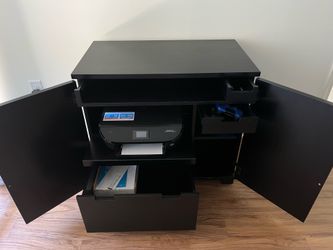 Crate and Barrel computer desk