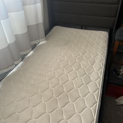 Twin Bed Frame And Mattress