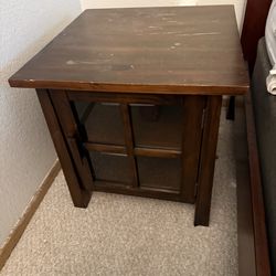 Moving Sale - Free Bedside Table