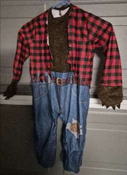 12/24 months Werewolf Halloween costume