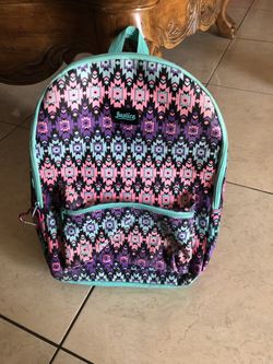 Justice backpack