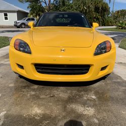 2001 Honda S2000