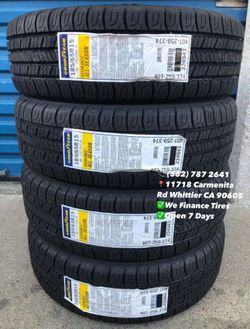 185/65/15 Goodyear A/S Set of Tires Installed and Balanced Set de Llantas Nuevas Instaladas y Balanceadas