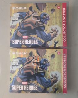 Magic: The Gathering Marvel Super Heroes Collector Booster