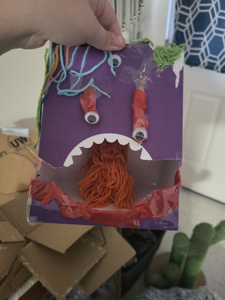 Zombie Box Monster