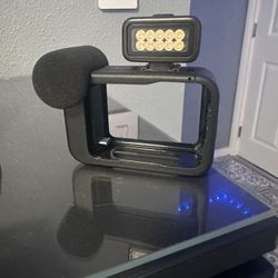 Media mod (+light mod) for GoPro