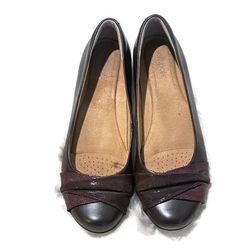 Softspots Brown Comfort Flats