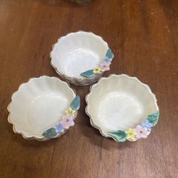 Antique China Ardalt Salt Containers 