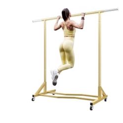 Heavy duty clothes rack