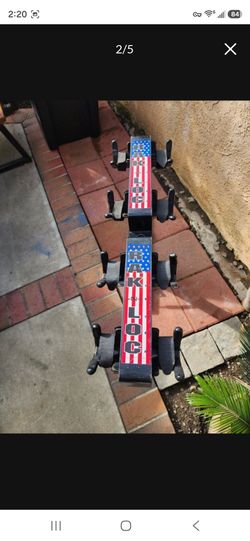 Bike RAC N LOC Carrier  $90