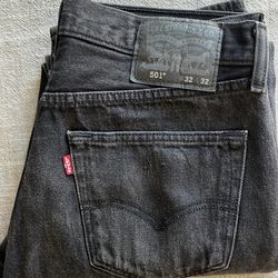 Levi’s 501 black 32x32