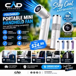 Mini handheld fan