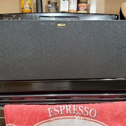 Klipsch r-25c center channel