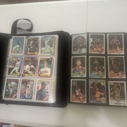 Allstar Baseball, Football, Basketball and Hockey Cards 