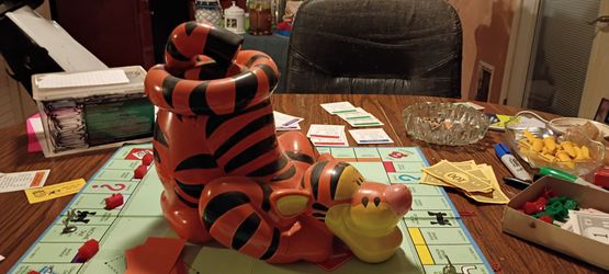 Walt Disney Tigger cookie jar
