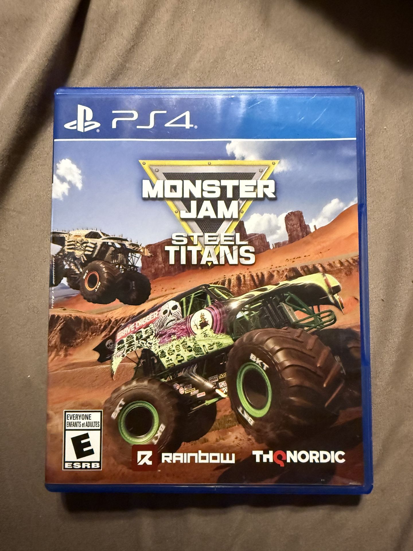 PS4 - Monster Jam Steel Titans