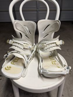 Flux DSW Snowboard Bindings Sz Large