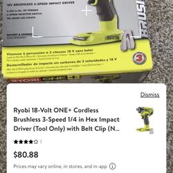 3 Speed Impact Driver 