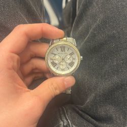 Michael Kors Watch. Box Included, Dm For More Info 