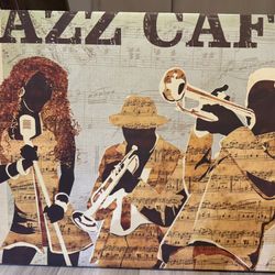 Jazz Canvas Picture Pt.2