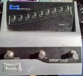 Droptune polyphonic pitch drop