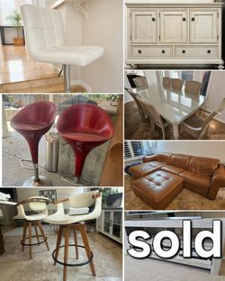 MOVING SALE! EVERYTHING MUST GO!