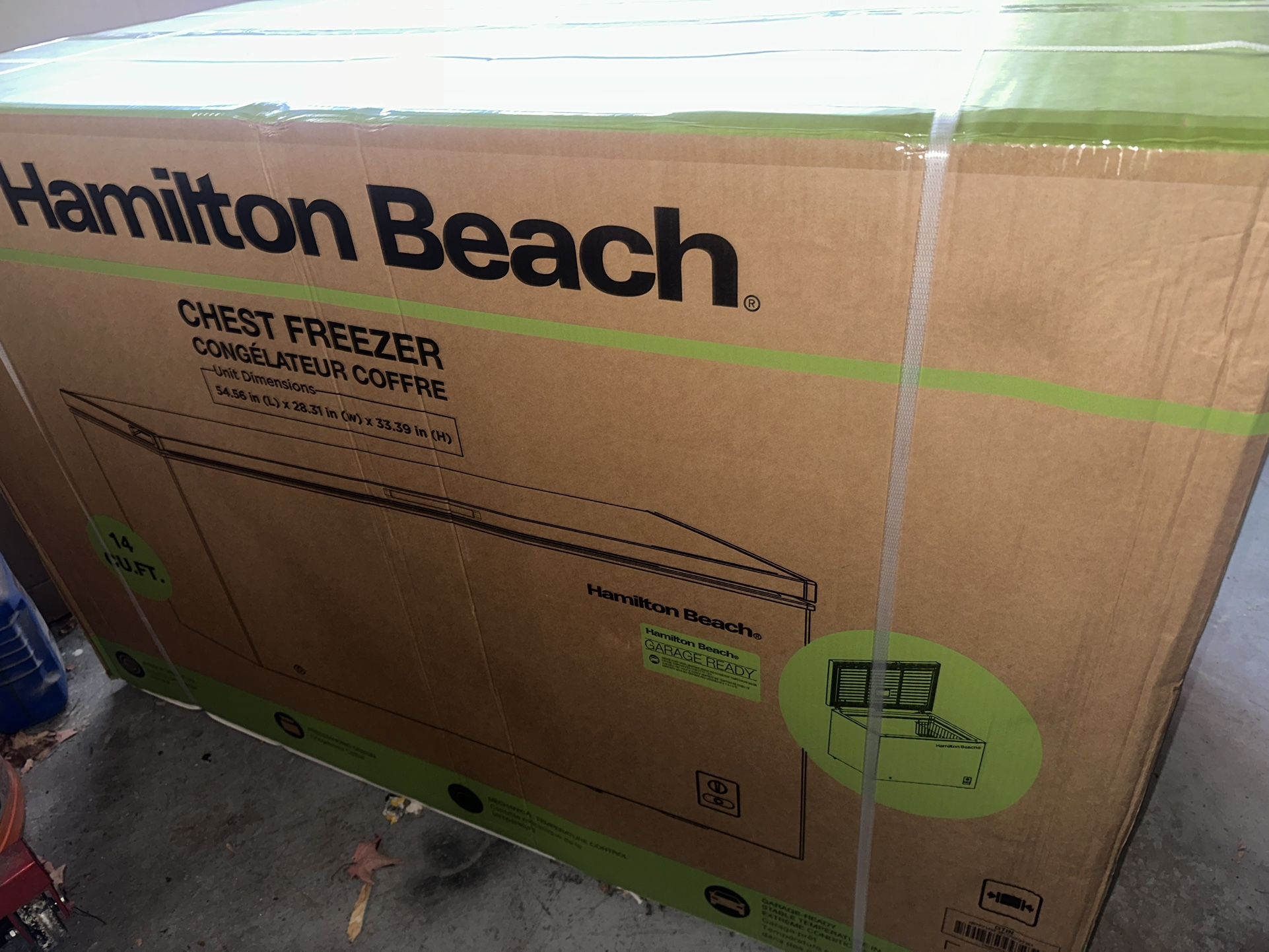 Freezer-New In Box