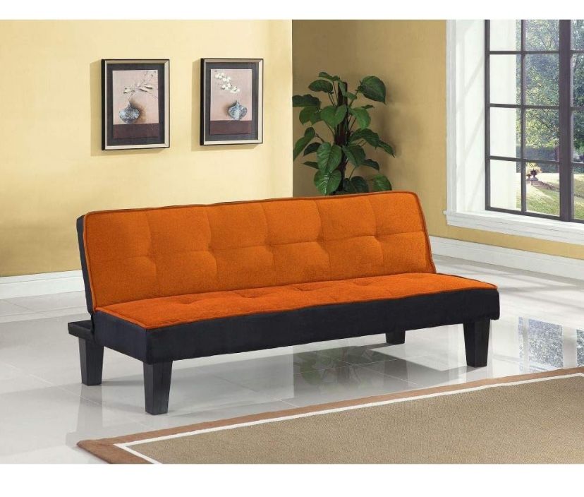 3-Seat Convertible Sofa Bed Futon Couch 