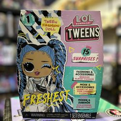 Lol Surprise Tweens Freshest Fashion Doll