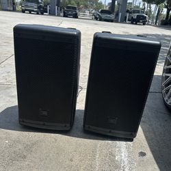 Pair JBL Professional Dj Speaker EON 610 with Bluetooth Excellent Sound Price Firm 