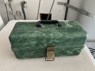Vintage Fishing Tackle Box